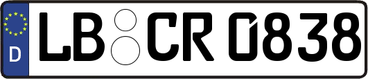LB-CR0838