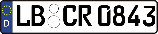 LB-CR0843