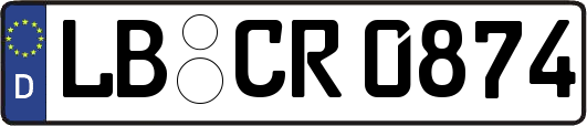 LB-CR0874