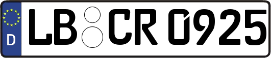 LB-CR0925