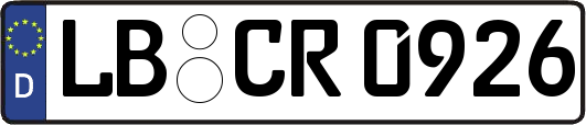 LB-CR0926