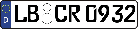 LB-CR0932