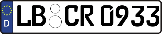 LB-CR0933