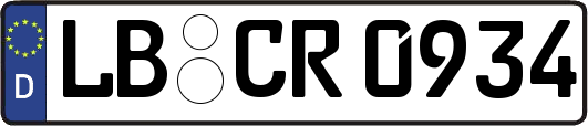 LB-CR0934