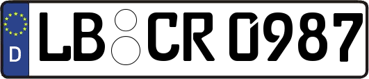 LB-CR0987