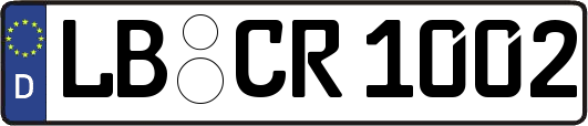 LB-CR1002