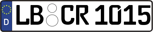 LB-CR1015