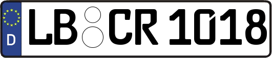 LB-CR1018