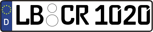 LB-CR1020
