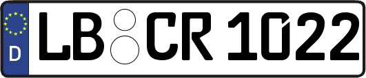 LB-CR1022