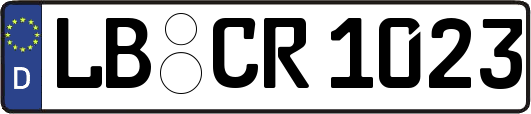 LB-CR1023