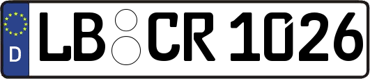 LB-CR1026