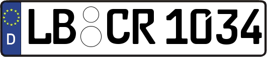 LB-CR1034