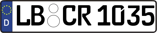 LB-CR1035