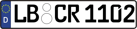 LB-CR1102