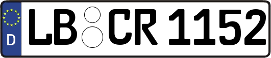 LB-CR1152