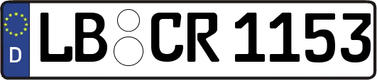 LB-CR1153