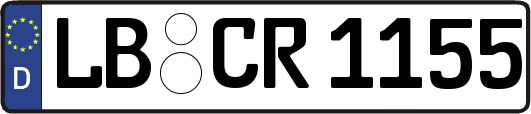LB-CR1155