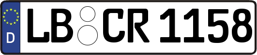 LB-CR1158