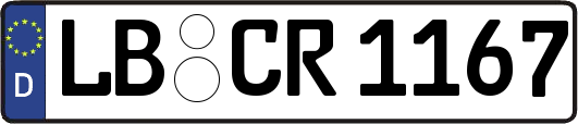 LB-CR1167