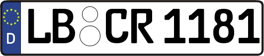 LB-CR1181