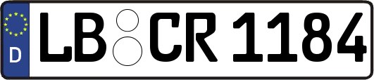 LB-CR1184