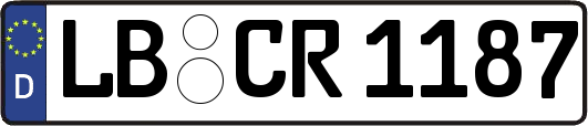 LB-CR1187