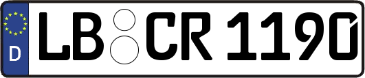 LB-CR1190