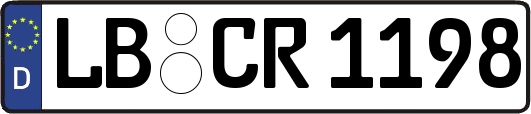 LB-CR1198
