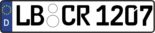 LB-CR1207