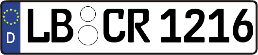 LB-CR1216