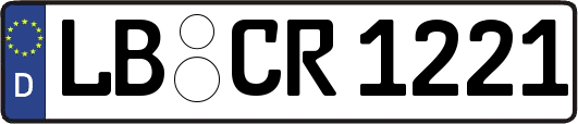 LB-CR1221