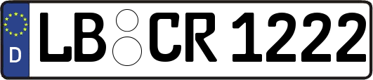 LB-CR1222