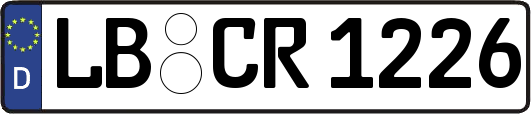 LB-CR1226