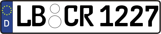 LB-CR1227
