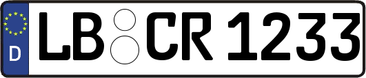 LB-CR1233