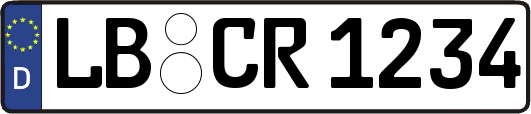 LB-CR1234