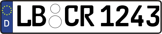 LB-CR1243