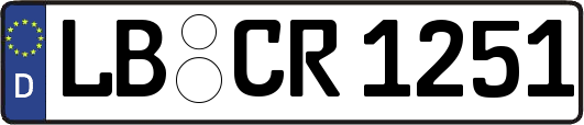 LB-CR1251