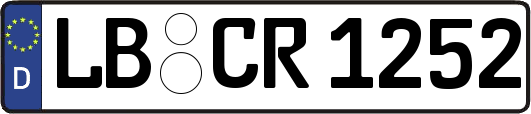LB-CR1252