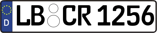 LB-CR1256