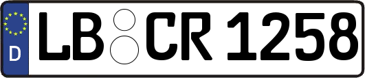 LB-CR1258