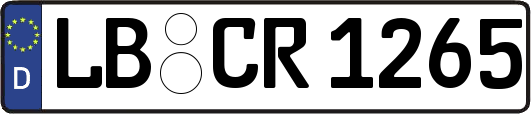 LB-CR1265