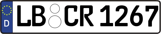 LB-CR1267
