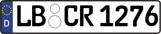 LB-CR1276
