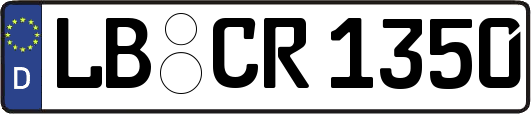 LB-CR1350