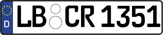 LB-CR1351