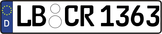 LB-CR1363