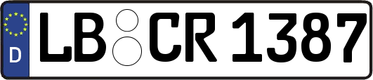LB-CR1387
