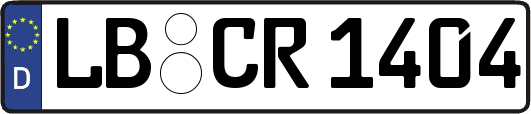 LB-CR1404